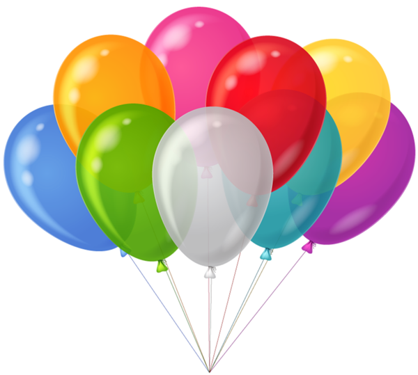 Bunch_Transparent_Colorful_Balloons_Clipart (600x539, 196Kb)