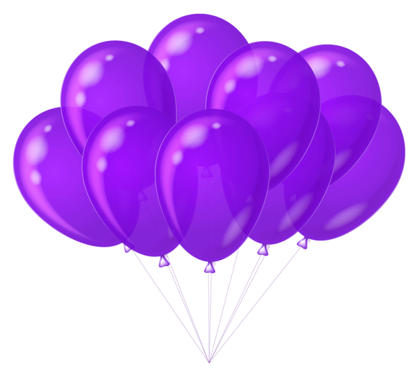 Transparent_Purple_Balloons_Clipart (600x541, 170Kb)