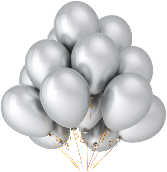 Transparent_Silver_Balloons_Clipart (583x600, 255Kb)