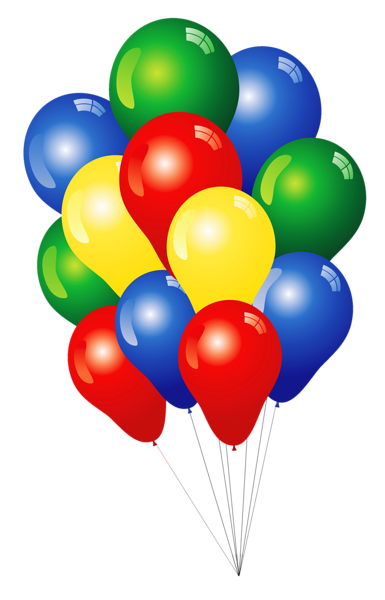 Multicolored_Balloons_PNG_Clipart (385x600, 123Kb)