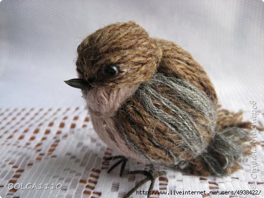 Рекомендованная ткань для схемы «Праздничные птички» – Owlforest Embroidery