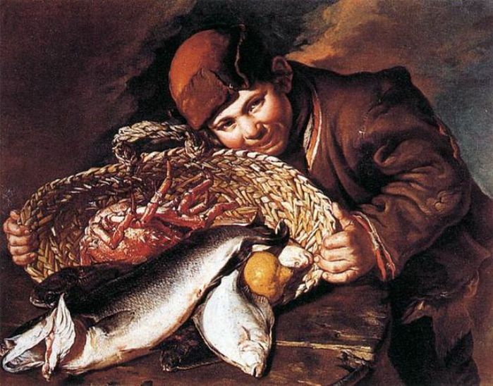 Giacomo_Ceruti_-_Boy_with_a_Basket_of_Fish_-_WGA4664 (700x548, 87Kb)