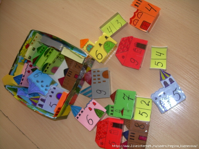 Математические игры для дошкольников всех возрастных групп