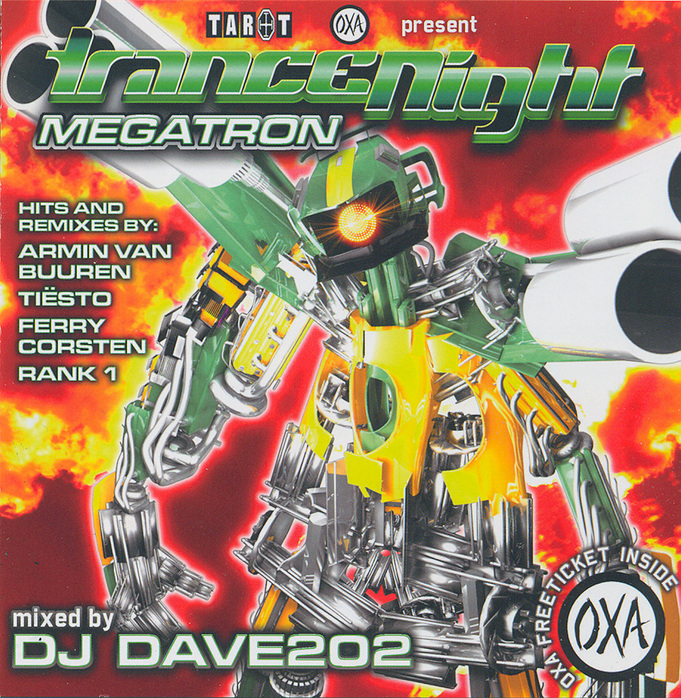 TranceNight Vol.15 Megatron