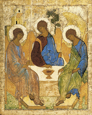 300px-Angelsatmamre-trinity-rublev-1410 (300x374, 51Kb)