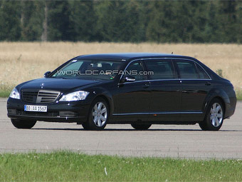 Mercedes-Benz  S-Class Pullman