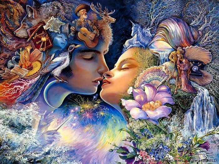 Josephine Wall_Prelude to a kiss (700x525, 157Kb)