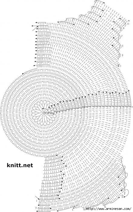 pulover-iz-centra-shema (439x700, 239Kb)