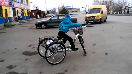 Велосипед трехколесный (458x258, 187Kb)