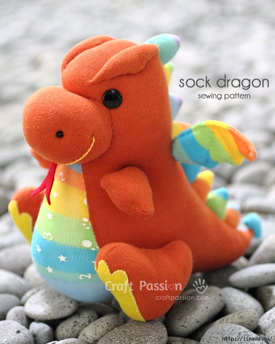 sock-dragon-side (1) (560x700, 270Kb)