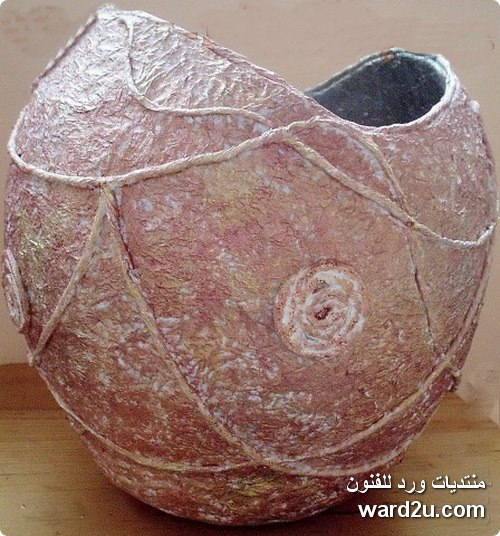 вазы из папье маше (39) (500x536, 270Kb)