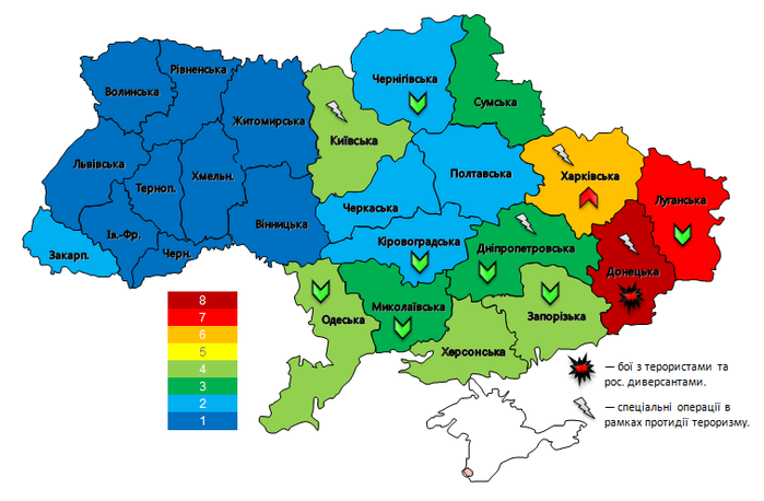 Карта черноземья украины