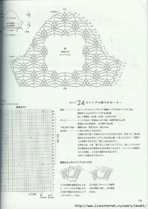 Japanese Hand Knit Wears (88) (497x700, 205Kb)