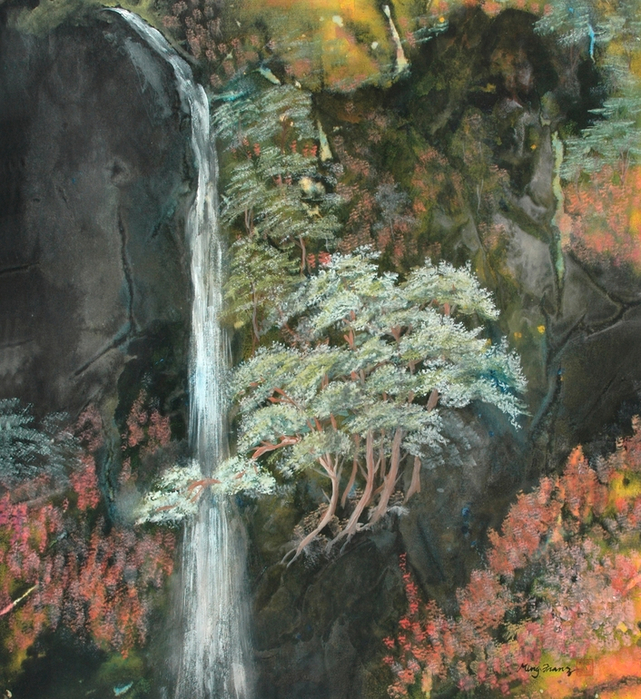 Rain Forest (641x700, 574Kb)