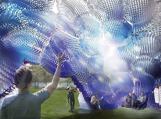 Head-in-the-clouds-pavilion-on-Governors-Island-made-using-recycled-plastic-bottles_1 (550x405, 214Kb)