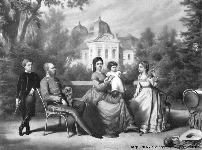 The_Austrian_Imperial_family_in_Göddollo (700x519, 275Kb)