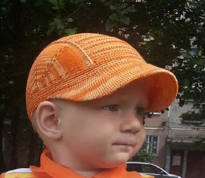 Вязаная кепка для мальчика, как связать кепку для мальчика. оригинальная вязаная кепка для мальчика, 