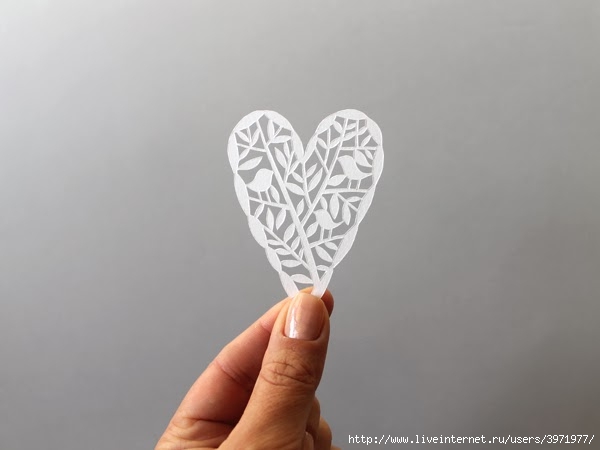 heart papercut (600x450, 69Kb)