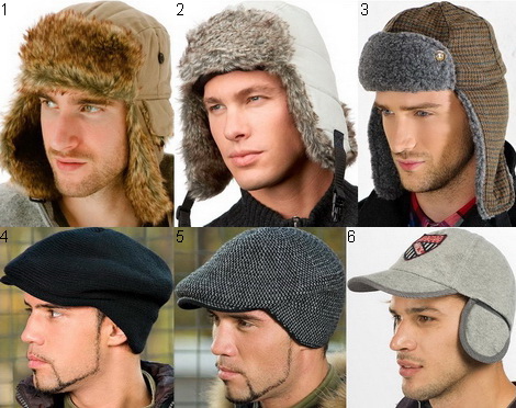 Какие шапки подойдут для круглого лица мужские