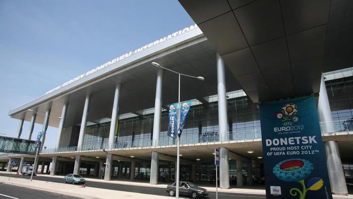 The new airport on May 14, 2012. (AFP  Getty Images) (700x393, 45Kb)