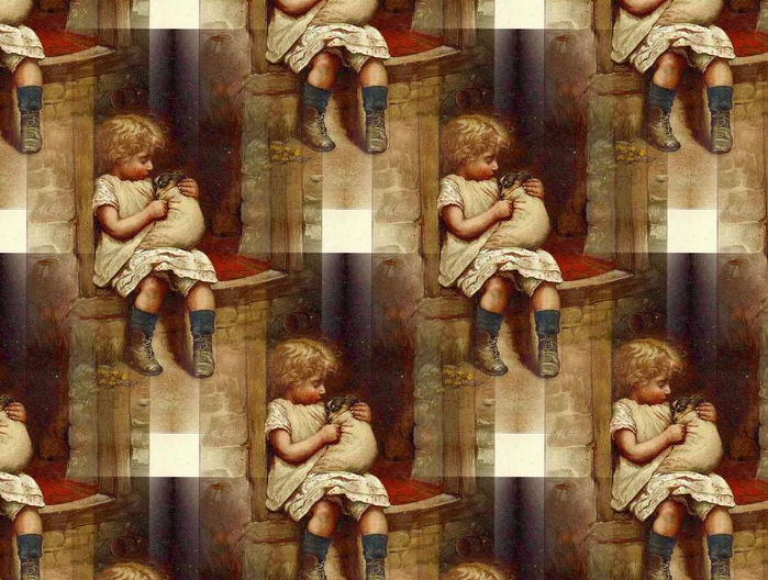 fondos,paper vintage,antiguos,niños,infantiles (15) (700x528, 450Kb)