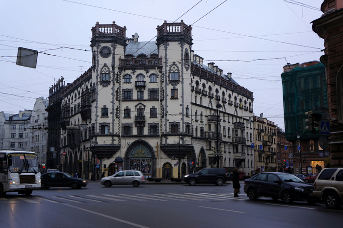 Пл льва толстого санкт петербург карта