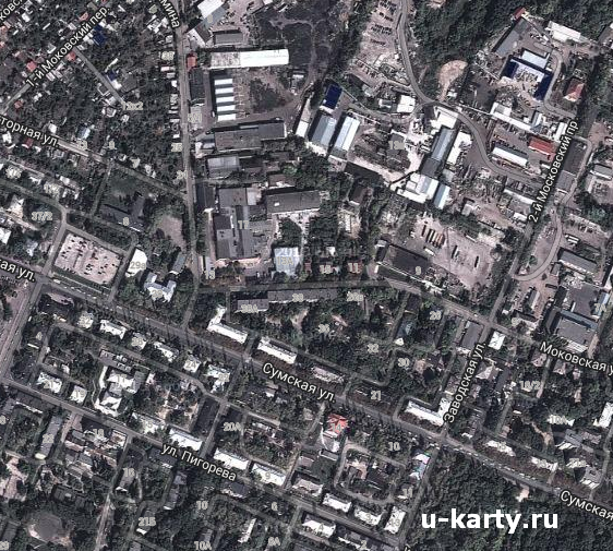 Курск фото со спутника в реальном времени бесплатно
