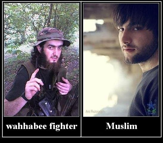 Почему ваххабиты носят бороду без усов