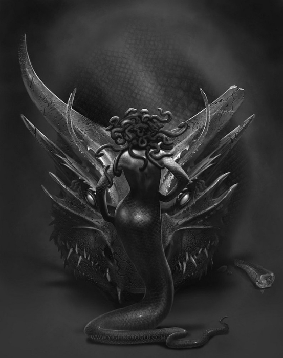 dragon_and_medusa_by_yigitkoroglu-d31n8ip (553x700, 162Kb)