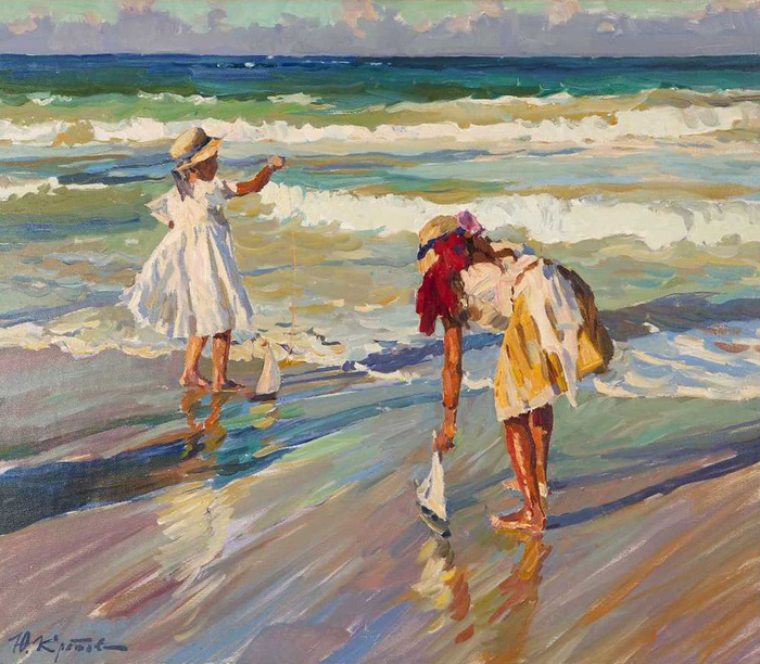 0026-1385238704-yuri-krotov---windy-day-straw-hats-and-toy-boats-oil-on-canvas-24-x-28-inches-xl (700x612, 512Kb)
