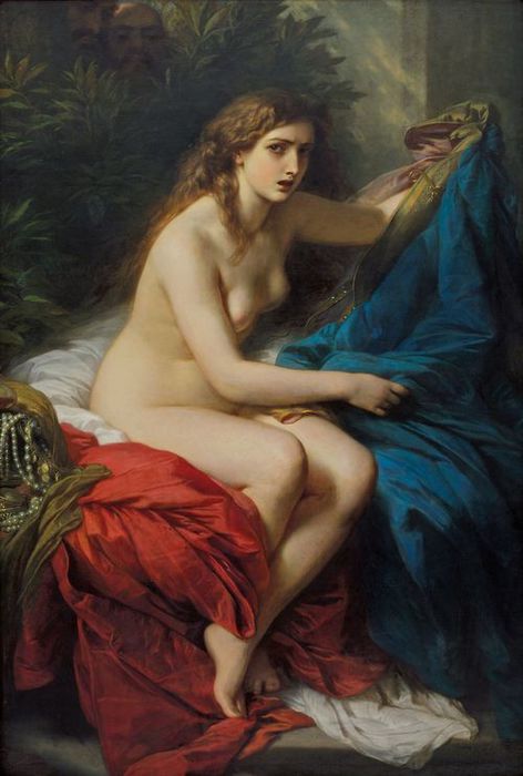 Susannah and the Elders, 1866 (472x700, 46Kb)