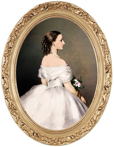 Louise, Princess of Great Britain & Ireland (1848-1939), later Duchess of Argyll, 1865 (387x500, 42Kb)