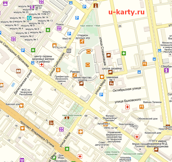 Карта домов по годам. Карта г Грозный с улицами. Г Грозный на карте. Карта Грозного 1994 года с улицами. Центр Грозного на карте.