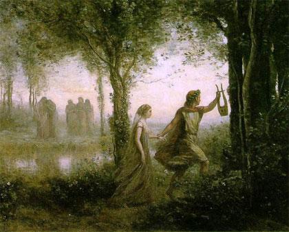 Orpheus and Eurydice (420x338, 31Kb)