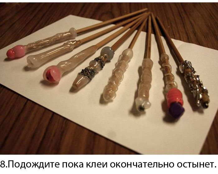 Волшебная палочка из карандаша своими руками