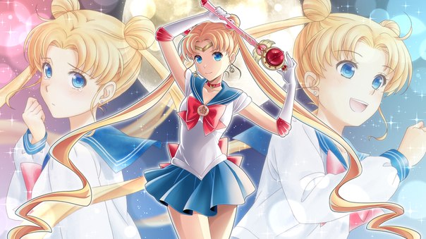 Boy becomes girl anime