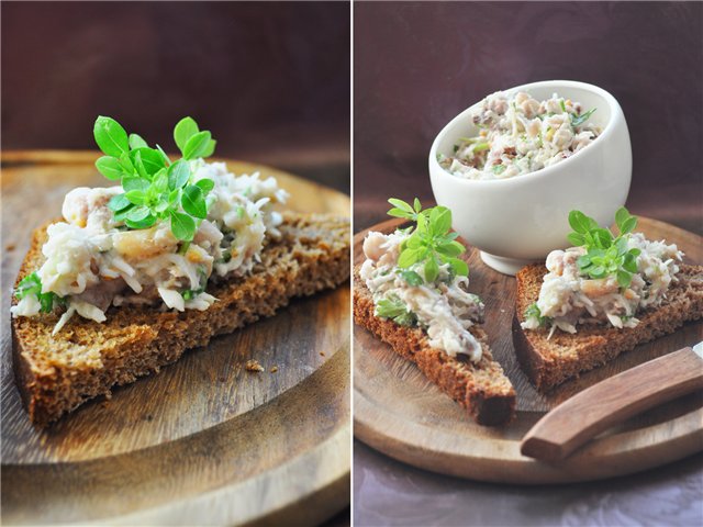 Рецепт фаршмаг из селедки классический с фото пошагово в домашних условиях с фото