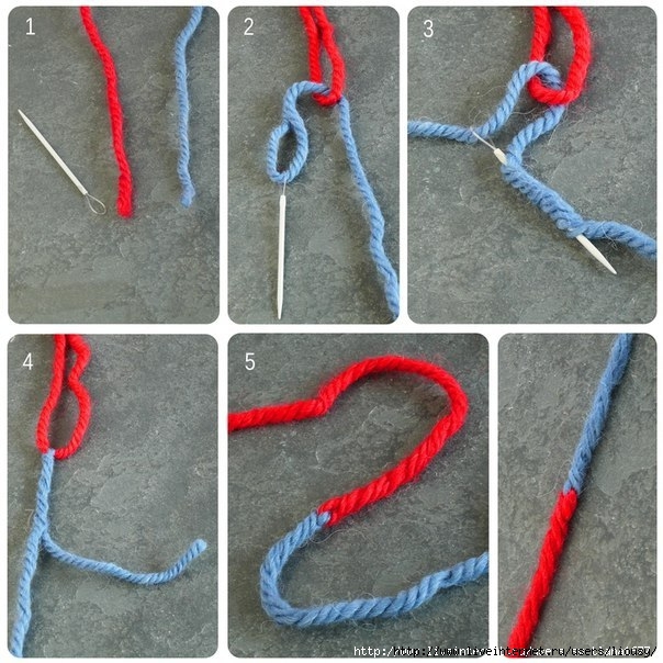 Как правильно связать нитки при вязании – самый аккуратный и незаметный узел
