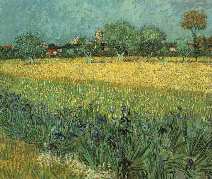 710px-VanGogh-View_of_Arles_with_Irises (700x590, 581Kb)