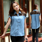  2013-new-spring-lace-patchwork-black-bud-silk-denim-shirt-women-jeans-loose-blouse (700x700, 439Kb)