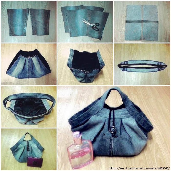 DIY-Stylish-Handbag-from-Old-Jeans (700x700, 377Kb)