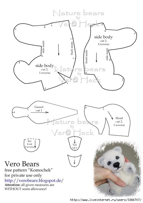    Vero Bears- (494x700, 116Kb)