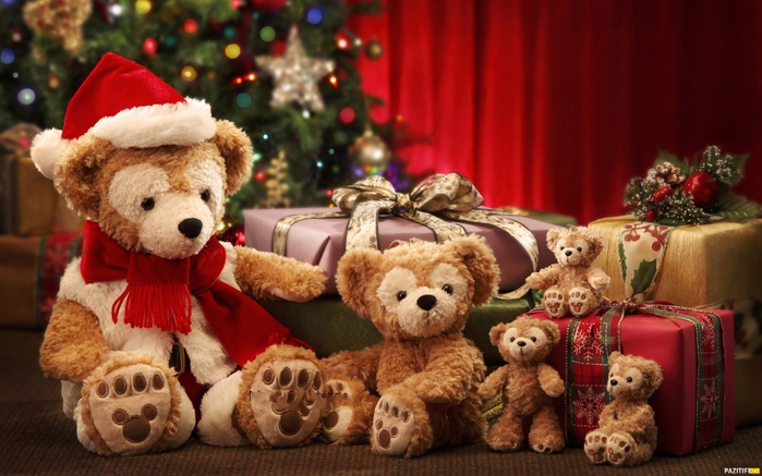 3448556_TeddyBearChristmasWallpaperHDSkilal428927 (700x437, 244Kb)