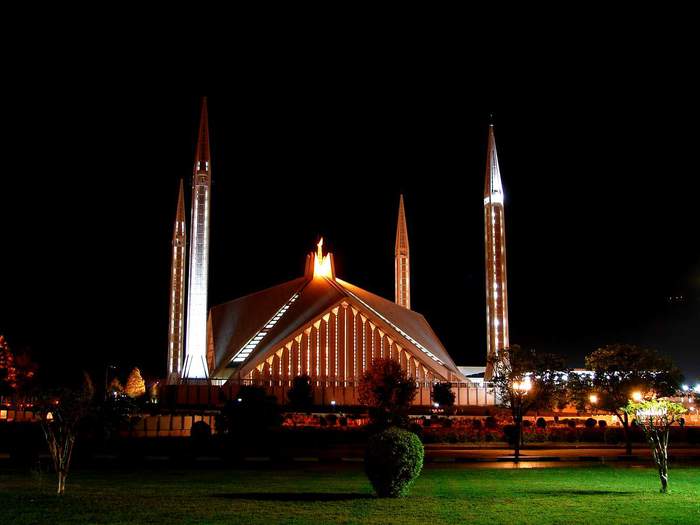 Faisal Mosque Pakistan by all about pakistan (5) (700x525, 32Kb)