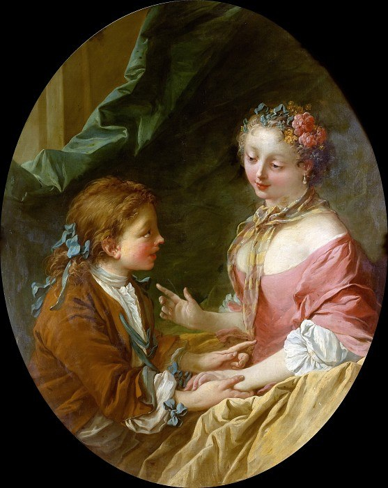 Beißen Gedanken: François Boucher pintor y decorador francés