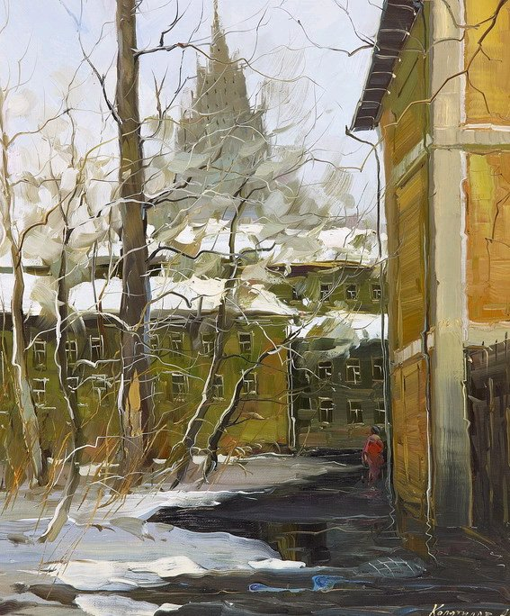 Колотилов художник картины