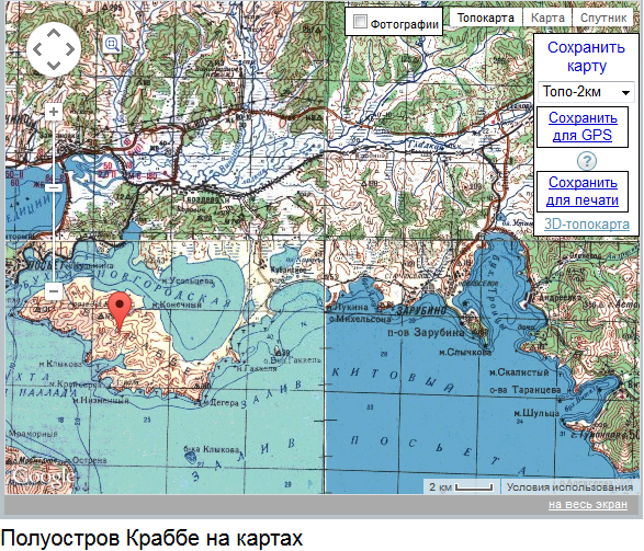 Публичная кадастровая карта приморский край хасанский район