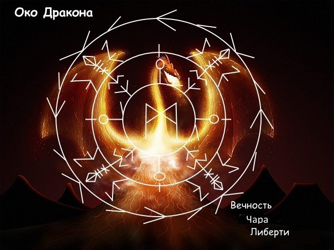 Око дракона архейдж