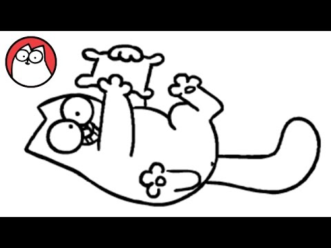  Кот Самона. Рождественская серия. Catnip - Simon's Cat. A Christmas Special!