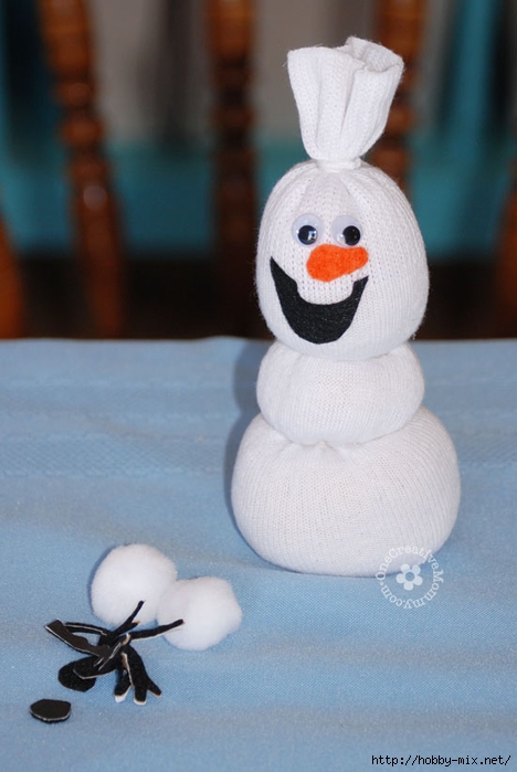 olaf-sock-snowman-decorate (468x700, 187Kb)